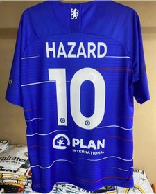 Resim jabuka Chelsia 2019 Bakü Finali Eden Hazard Nostalji Forması 