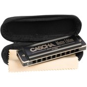 Resim Cascha HH1630 Master Edition Blues Diatonic Mızıka Seti (Do Majör) 