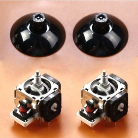 Resim 2 Joystick 2 Cap-jcd Yedek 3d Og Joystick Modülü Thumbstick Cap Xbox One Elite Serisi 2 2th Gen Denetleyici 
