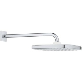 Resim Grohe Tempesta 250 Cube Tepe Duşu Seti 380 Mm, Tek Akışlı - 26687000 Krom 