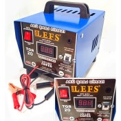 Resim Pro Lefs REDRESÖR 12 V 20 Amper Dijital Göstergeli Bakır Sargılı Kısa Devre Sigortalı Akü Şarj Cihazı 180 Ampere Kadar Şarj 