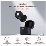 Resim Xindoker Nextool Hafif Led Kafa Lambası - 80lm Parlak Işık, 480 Dakika Şarj, Koşu & Kampçılık İçin 