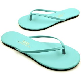 Resim Tkees Klasik Kadın Turkuaz Parmak Arası Terlik 
