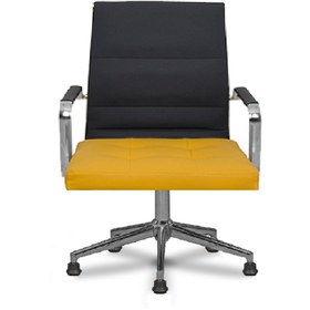 Resim Teknik Gerdirme Ofis Misafir ve Bekleme Koltuğu - U Ayaklı 