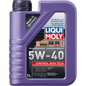 Resim Liqui Moly Synthoil High Tech 5W-40 1 Litre Motor Yağı ( Üretim Yılı: 2023 ) 