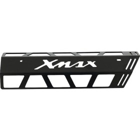 Resim Gp Kompozit Yamaha Xmax 250 2011-2017 Uyumlu Egzoz Koruma Kapağı (522061729) 