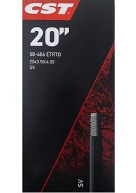 Resim Cst Fat Bike 20x3.50/4.00 İç Lastik Kalın Sibop 