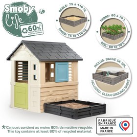 Resim Smoby Life Kum Havuzlu Oyun Evi 810740 