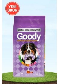Resim Goody C Vitaminli Kuzu Etli & Pirinçli Yetişkin Köpek Maması 15 KG 