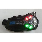 Resim Bt68 Kameralı Intercom Motosiklet Bluetooth Kask Kulaklık Ses Kon 