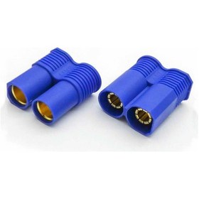 Resim Ec8 Dişi Erkek Konnektör Çifti 