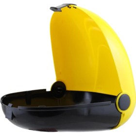 Resim Hsgl Bisiklet Arka Kutu Plastik Sarı Siyah Cmr Ub KTU-123 