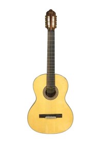 Resim Valencia Vc564 4/4 Klasik Gitar - Naturel Parlak Orta Seviye Üst Segment Sitka Ladin Kapak, Ceviz Klavye, Zengin Harmonikler Ve Yüksek Ses Projeksiyonu 