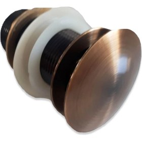 Resim Mym Antik Eskitme Lavabo Sifonu 