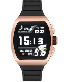 Resim Mini Focus M1 Woom-wtchgt2 Black Rose Akıllı Saat %100 Türkçe Menü - Ios Ve Android Destekli -3 Atm Su Geçirmez 