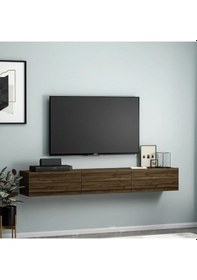 Resim Tv Sehpası Tunus Ceviz 180 Cm 