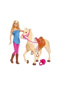 Resim Barbie ve Güzel Atı Fxh13 