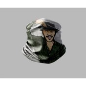 Resim Yeşilçam Tasarımlı Motorcu Çok Amaçlı Outdoor Boyunluk Unisex Bandana Bandana00708 