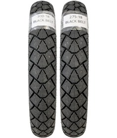 Resim Yamaha Ybr Motosiklet Lastiği 275-18 Tt Ve 300-18 Tt 