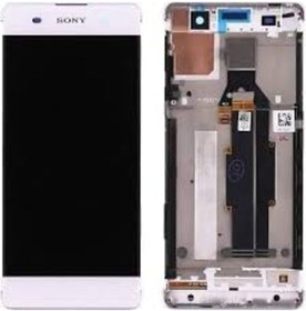 Resim Sony Xperia Xa F3111 Lcd + Dokunmatik Ekran Çıtalı 
