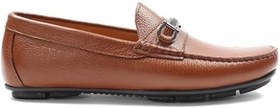 Resim Erkek Taba Deri Loafer 