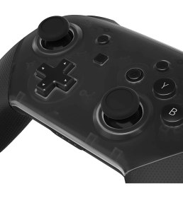 Resim Pop Konsol 6 Adet Nintendo Switch Pro Analog Topuz 3D Joystick Başlık Thumb Sticks Yedek Parça 