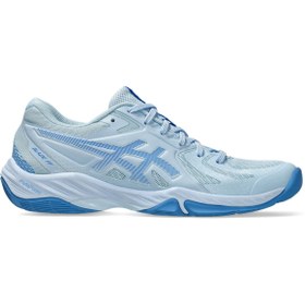 Resim Asics BLADE FF Kadın Twilight Blue/Digital Sakura Voleybol Ayakkabısı 1072A094-402 