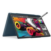 Resim Lenovo Yoga 7 2IN1 Intel Core Ultra 5 125U 16GB 512GB SSD Integrated Intel Graphics 14" WUXGA W11 83DJ0016TR Tidal Teal Notebook 