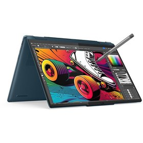 Resim Lenovo Yoga 7 2IN1 Intel Core Ultra 5 125U 16GB 512GB SSD Integrated Intel Graphics 14" WUXGA W11 83DJ0016TR Tidal Teal Notebook 