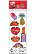 Resim Ticon 3d Sticker Puffy 276440 (Kabartmalı) 3d-67 