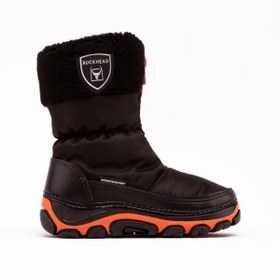 Resim BUCKHEAD Buck1070-black - Orange Peaky Tw Kışlık Bot 