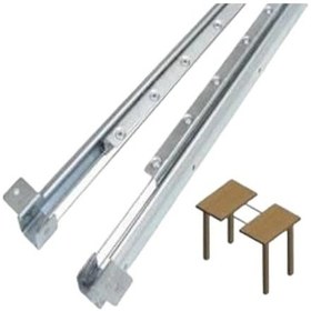 Resim Mepa Hmr 125 Galvaniz Standart Masa Rayı Çok Renkli 