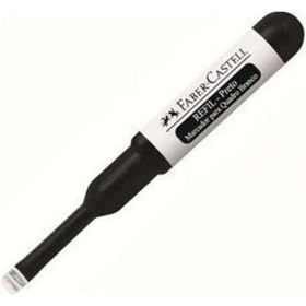 Resim Siyah Yazı Tahta Kalemi Mürekkebi 1 Adet Faber Castell W 20 Yazı Tahta Kalemi Mürekkep 