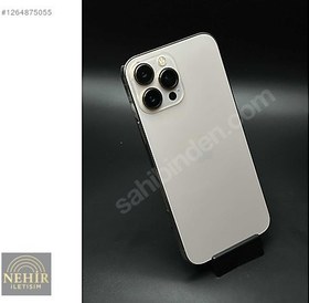 Resim Apple iPhone 13 Pro Max İkinci El YD | 128 GB | Altın 