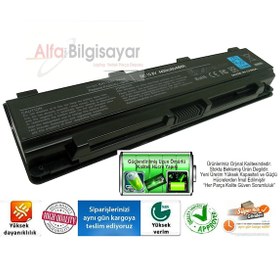 Resim Toshiba Uyumlu C855-19W. C855-1Tf. C855-287 Batarya Pil A+++ N11.7750 