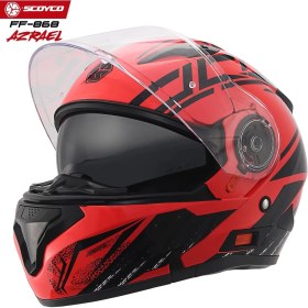 Resim Scoyco Çene Açılır Kask FF-868 Azrael 