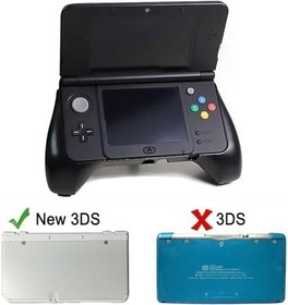Resim OSTENT Nintendo New 3DS Konsol için Esnek Braket Tutucu Sap Kavrama Video Oyunları 