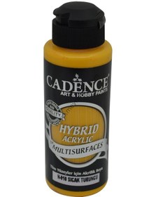 Resim H-010 Sıcak Turuncu Hybrid Akrilik Multisurface 120 Ml 