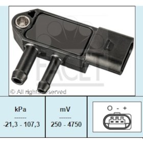 Resim Amorok 2.0 Bitdı Cnfb 12→ Egzoz Basınç Sensörü 076906051B 1K01315 