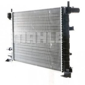 Resim SU RADYATORU BENZINLI KLIMALI AC FORD FIESTA 1.4/1.6 BENZ 95-02 XS6H 8005 GA BEHR CR381000S OEM 