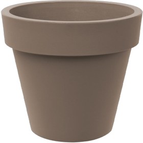 Resim Standart One 60 Plastik Saksı Kapuçino 