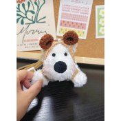 Resim OIMG Yeni 1 Adet Karikatür Çanta Çekicilik Anahtarlık Sevimli Iyi Şanslar Hediye Peluş Oyuncaklar Bebekler (Yurt Dışından) 