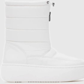 Resim Togo Kadın Kar Botu 060076, Beyaz Paraşüt, 36 