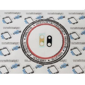 Resim iPhone Uyumlu 7 Plus 8 Plus Tek Kamera Lensi 