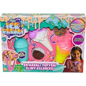Resim Slimy Dondurma Temalı Set - 33486 