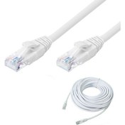 Resim Microtec 15 M Cat6 Network 23Awg Patch Kablo 