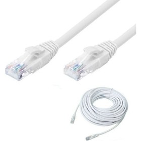 Resim Microtec 15 M Cat6 Network 23Awg Patch Kablo 