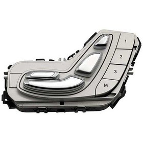 Resim Mercedes Koltuk Düğmesi W205 C253 Ön Sag Hafızalı 2059057851 