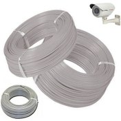Resim Cctv Kablo . Güvenlik Kamera Kablosu 2+1 0.22Mm 100M Metre 