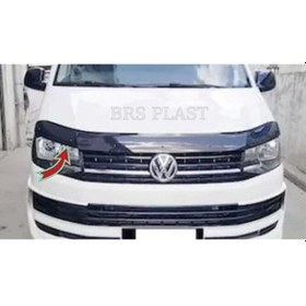 Resim İtibar Vw T5 Transporter Kaput Rüzgarlığı Koruma 2009-2014 